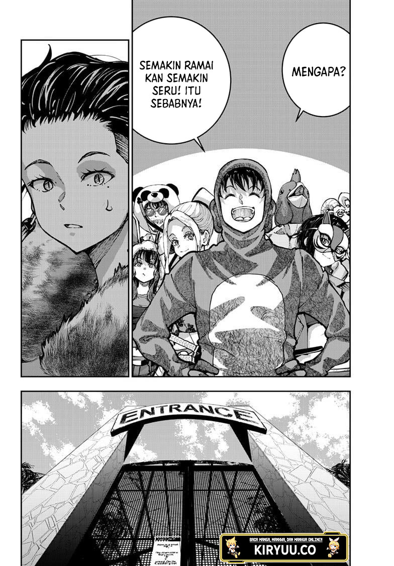 Zombie 100 ~Zombie ni Naru Made ni Shitai 100 no Koto~ chapter 70